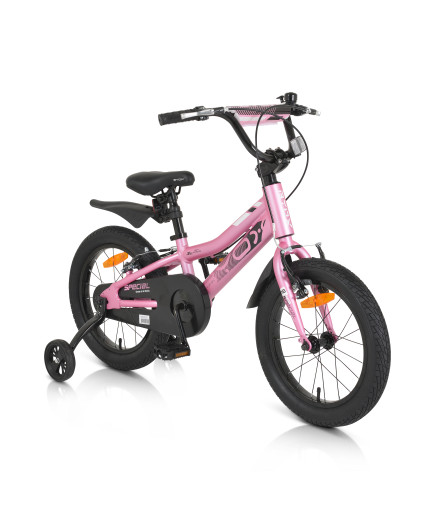 Детски велосипед 16'' Alloy Special розов