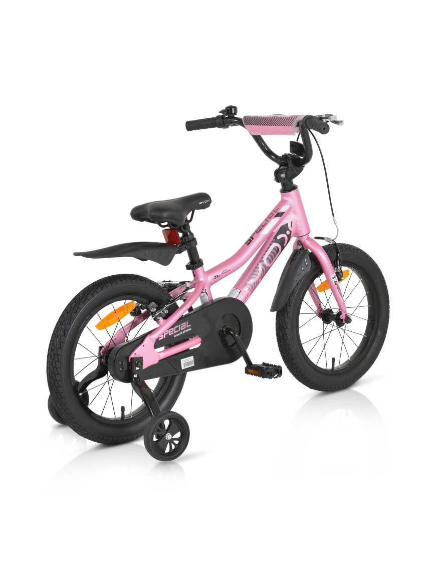Детски велосипед 16'' Alloy Special розов