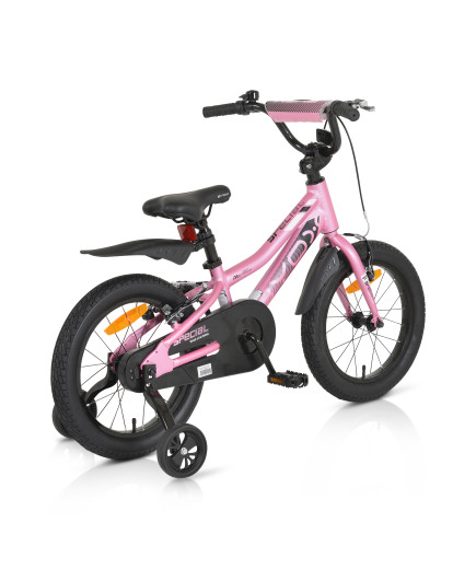 Детски велосипед 16'' Alloy Special розов