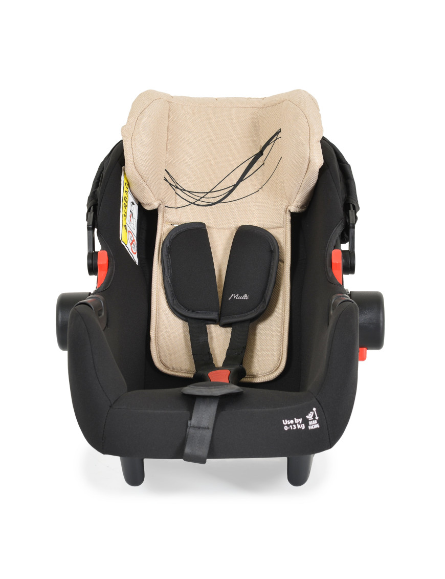 Стол за кола Multi 40-87см бежов