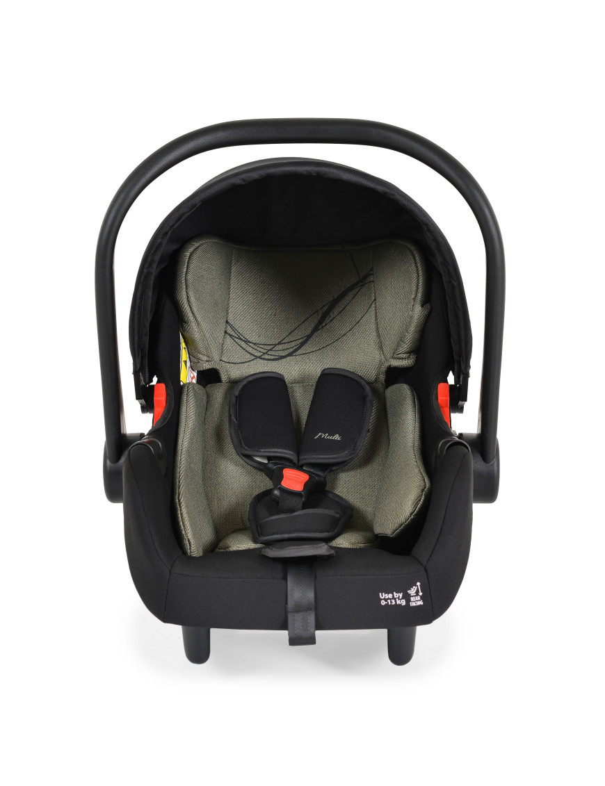 Стол за кола Multi 40-87см зелен