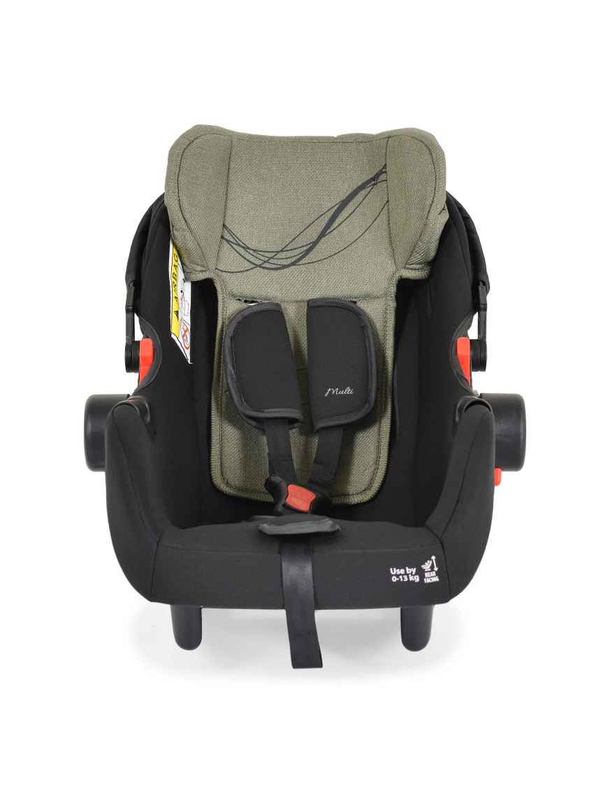 Стол за кола Multi 40-87см зелен