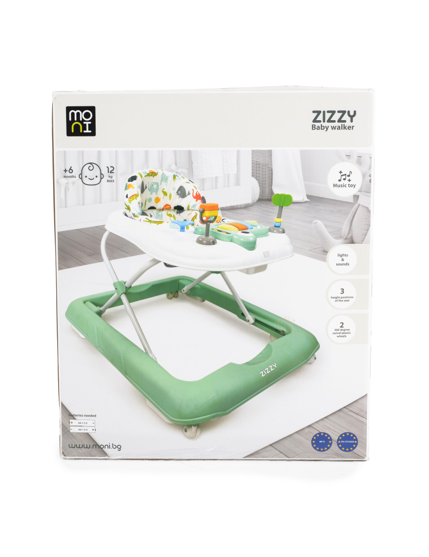 Проходилка Zizzy сив