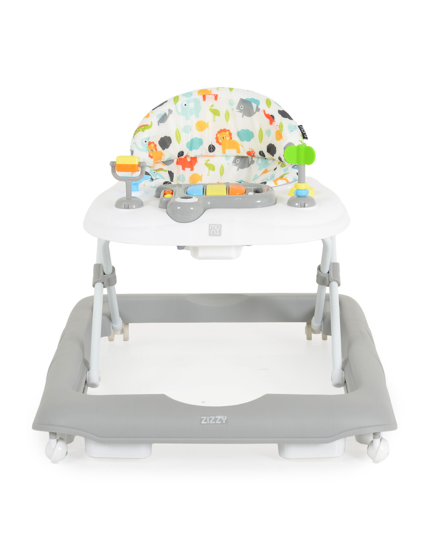 Проходилка Zizzy сив