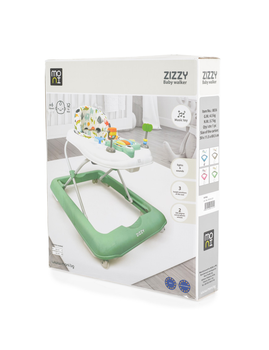 Проходилка Zizzy сив