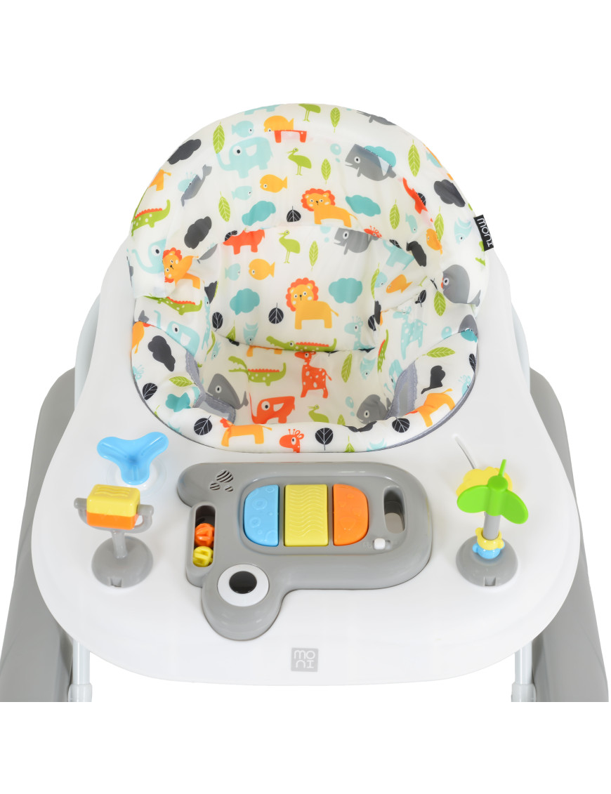 Проходилка Zizzy сив