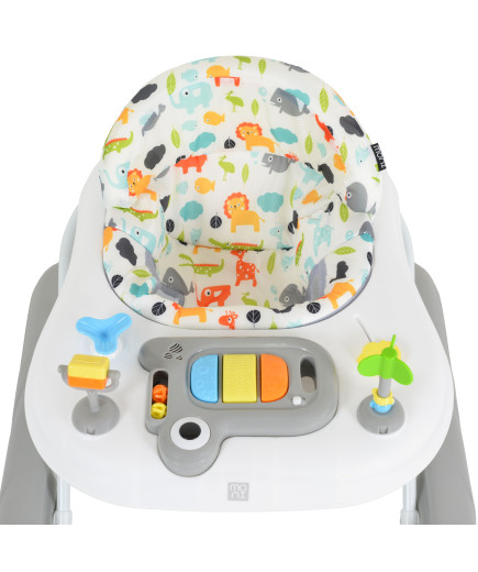 Проходилка Zizzy сив