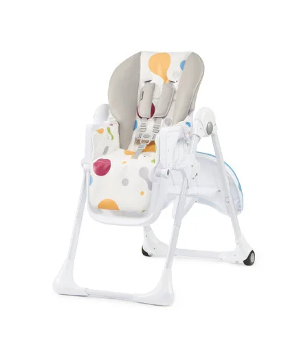 KinderKraft столче за хранене YUMMY шарено KKKYUMMMUL