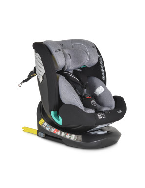 Стол за кола Quill 40-150см сив