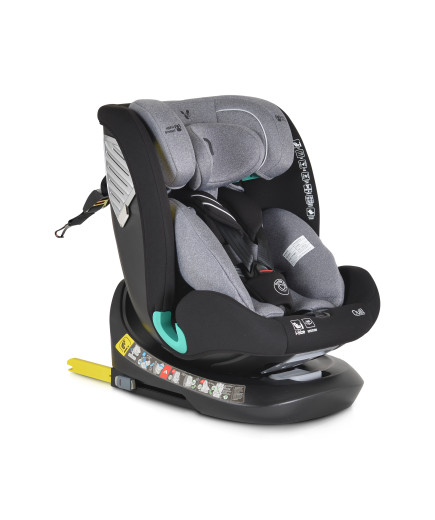 Стол за кола Quill 40-150см сив