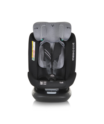 Стол за кола Quill 40-150см сив