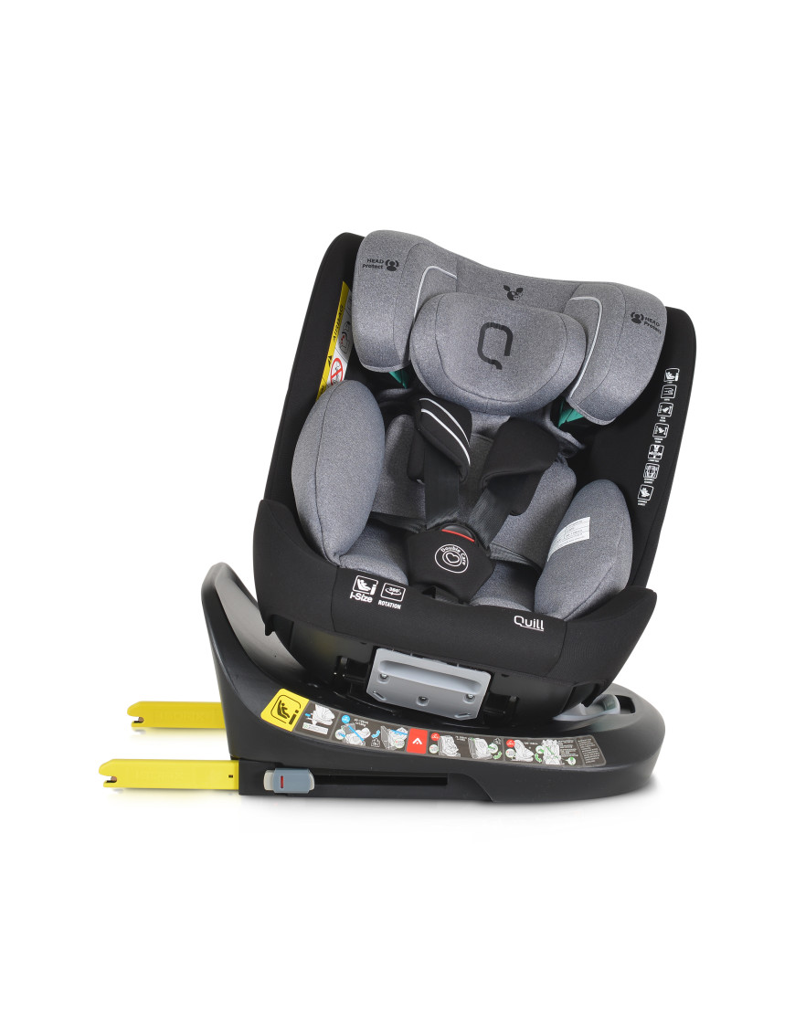 Стол за кола Quill 40-150см сив