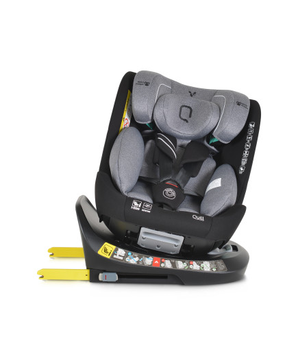 Стол за кола Quill 40-150см сив