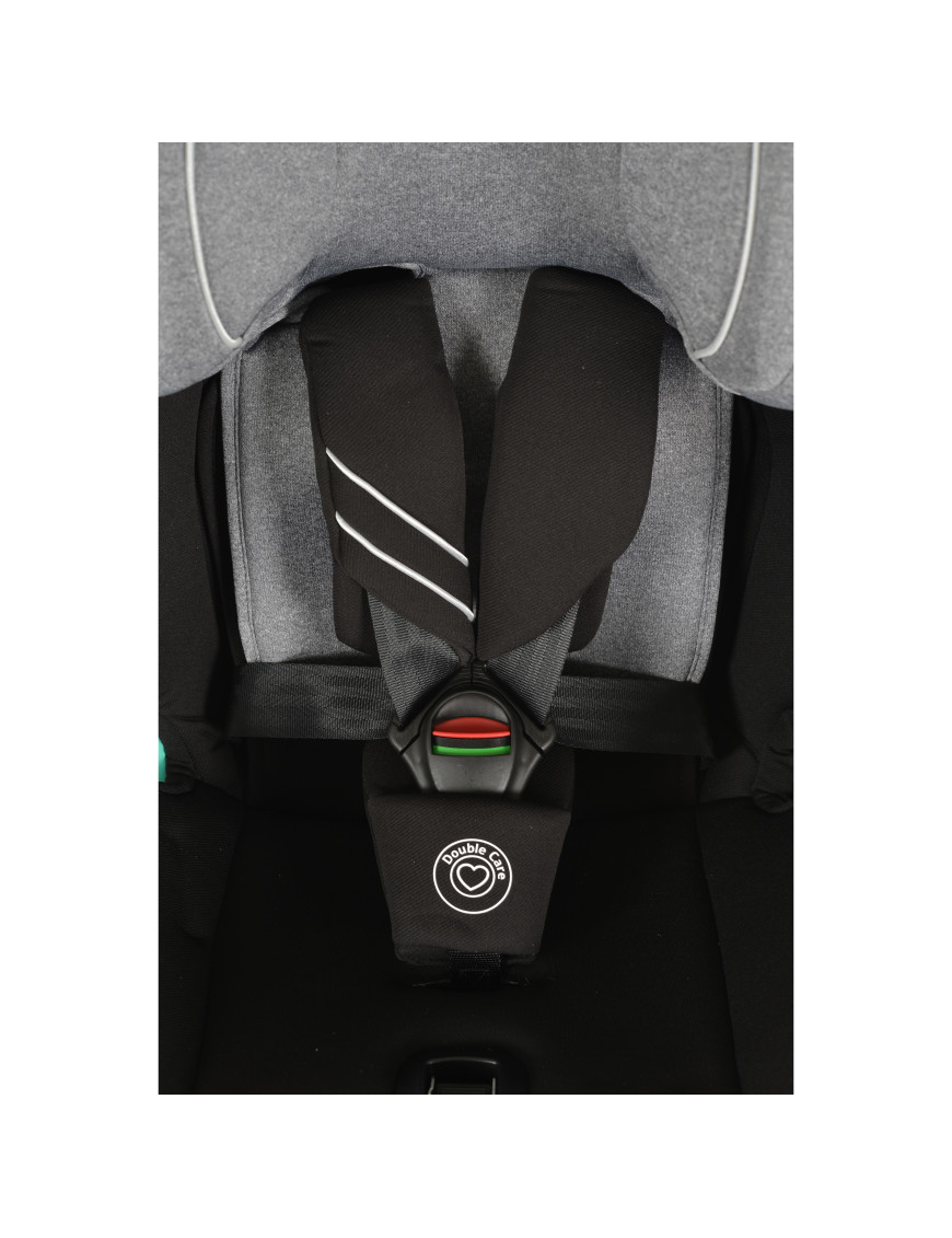 Стол за кола Quill 40-150см сив