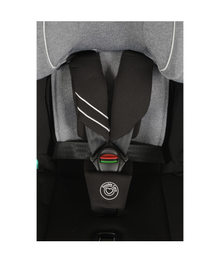 Стол за кола Quill 40-150см сив