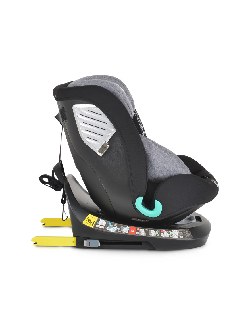 Стол за кола Quill 40-150см сив