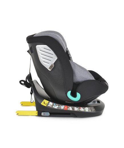 Стол за кола Quill 40-150см сив