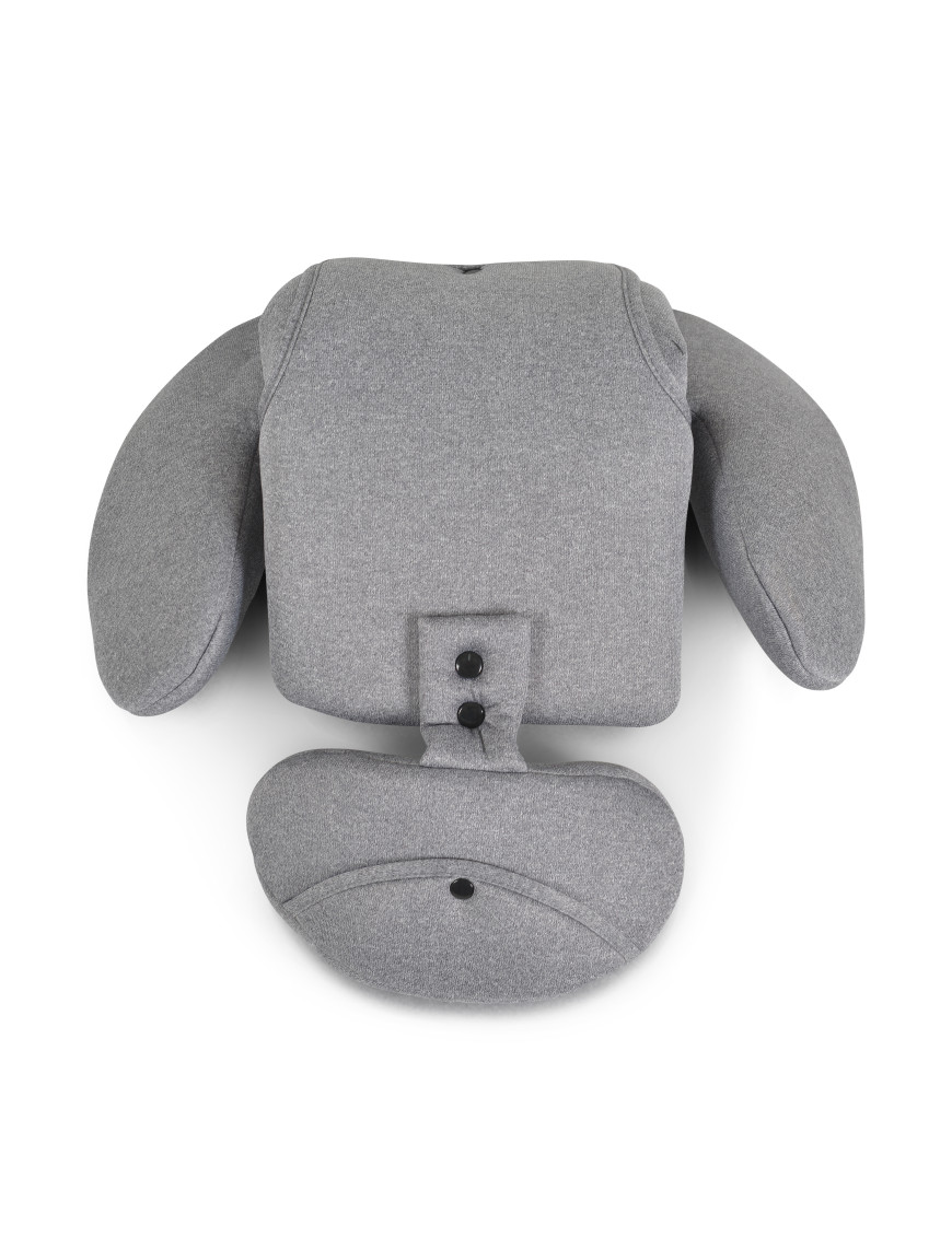 Стол за кола Quill 40-150см сив