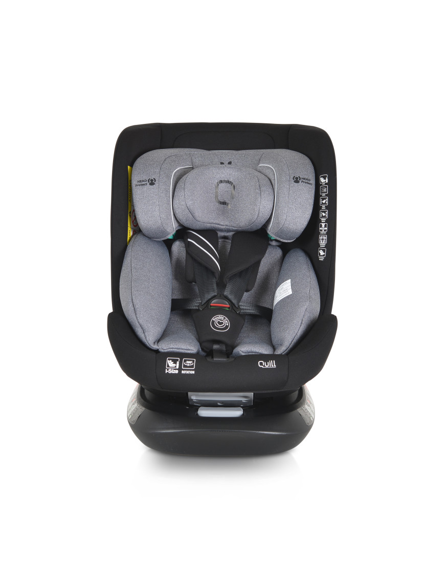 Стол за кола Quill 40-150см сив