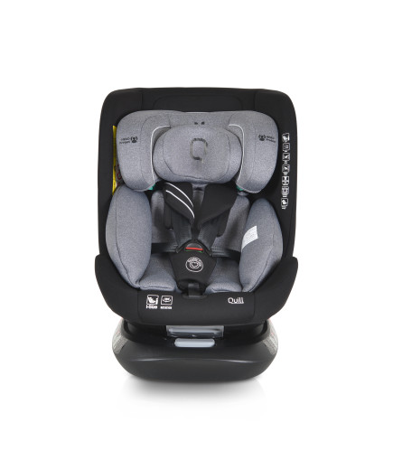 Стол за кола Quill 40-150см сив