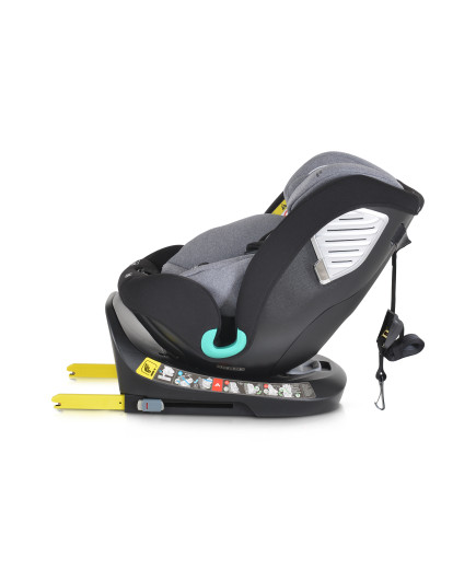 Стол за кола Quill 40-150см сив