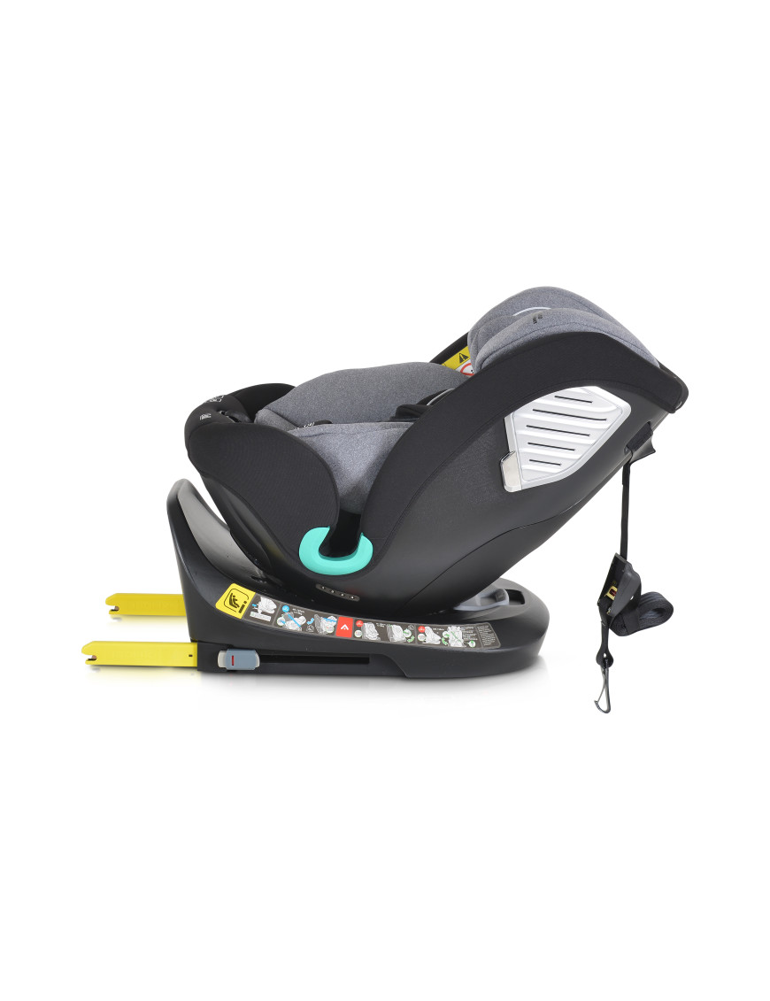 Стол за кола Quill 40-150см сив