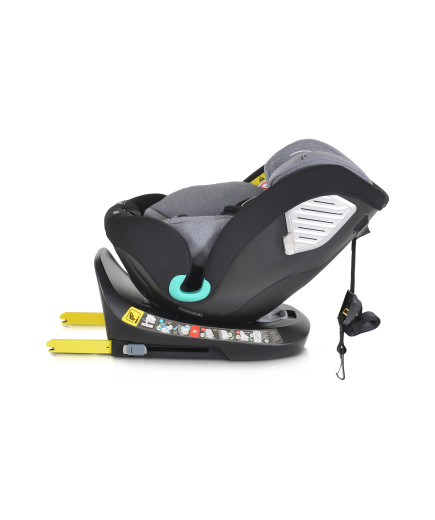 Стол за кола Quill 40-150см сив