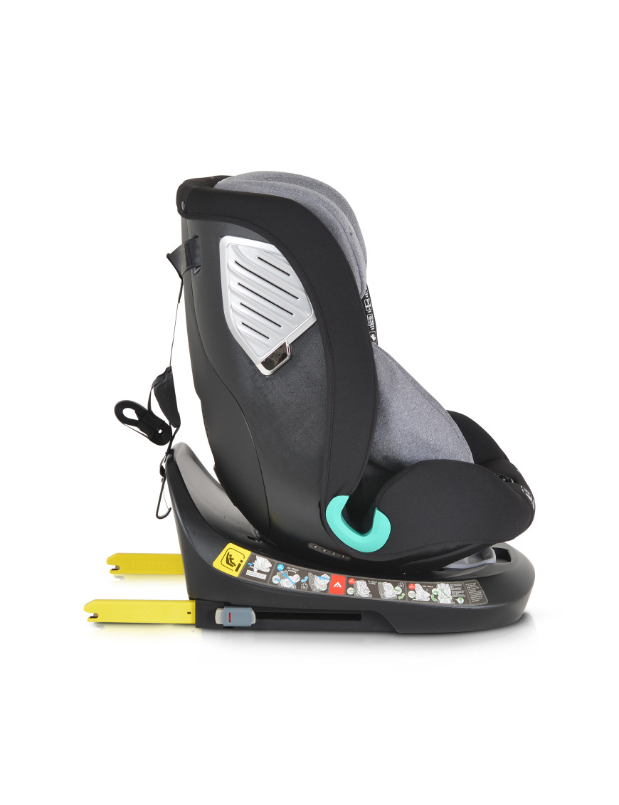 Стол за кола Quill 40-150см сив