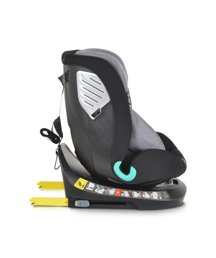 Стол за кола Quill 40-150см сив