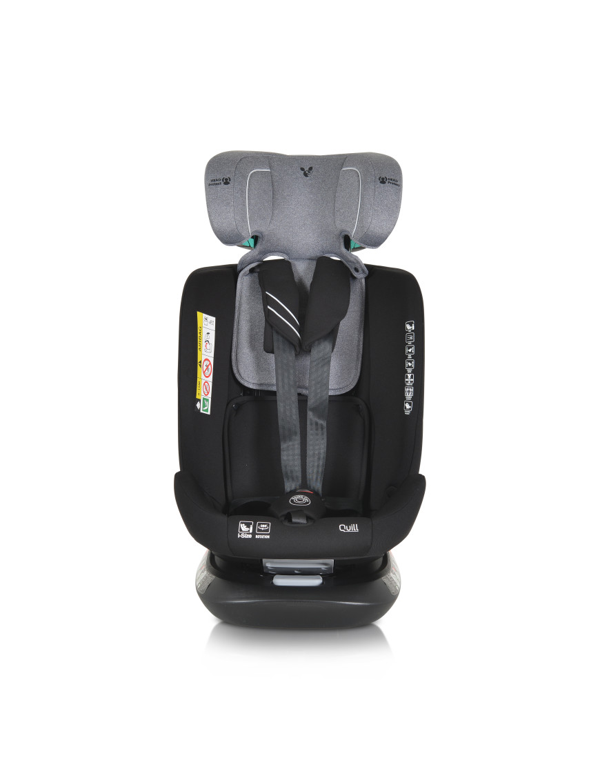 Стол за кола Quill 40-150см сив