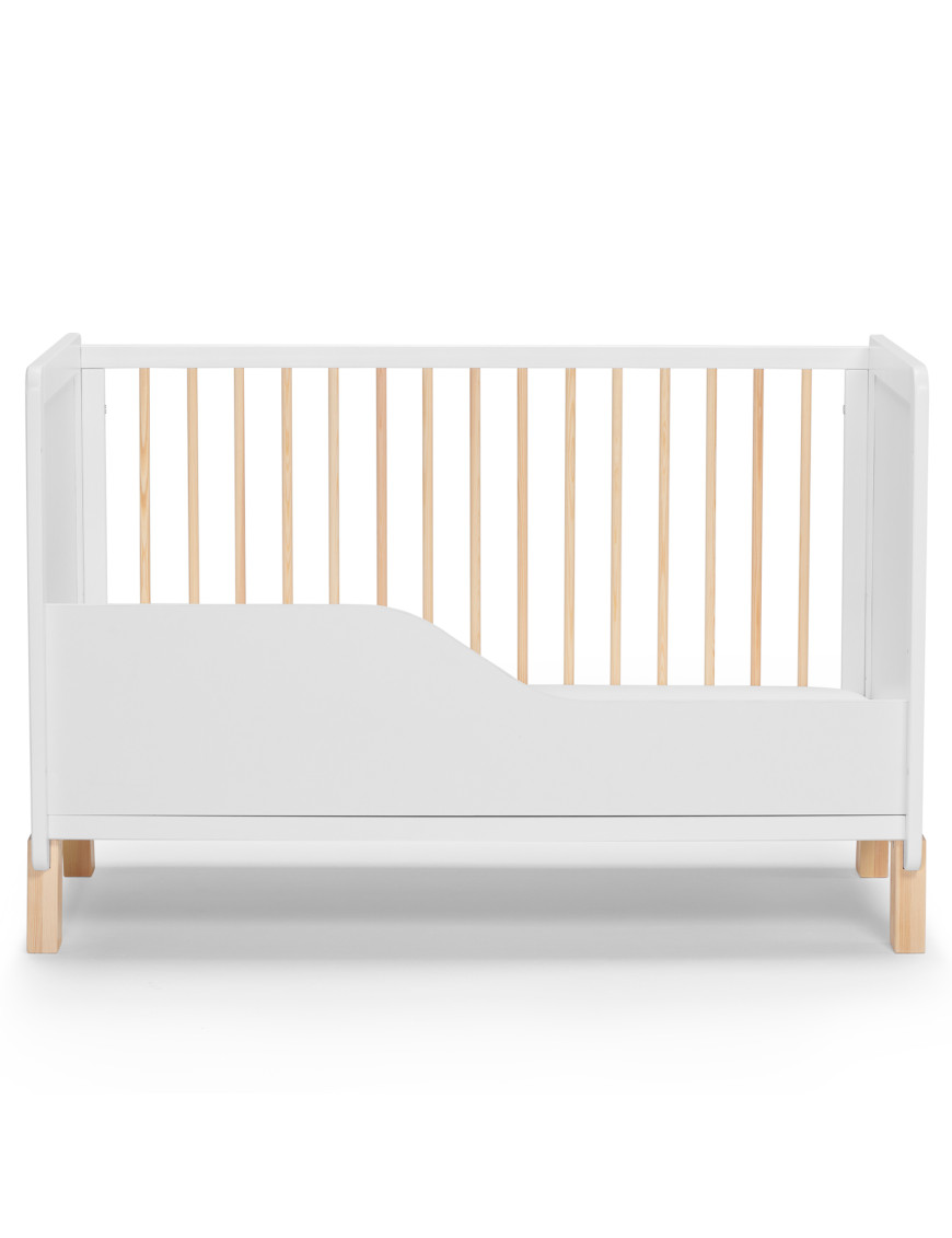 Kinderkraft NICO креватче бяло БЕЗ МАТРАК