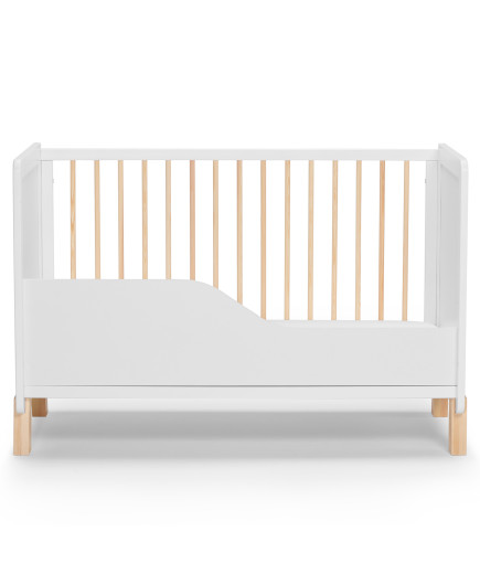 Kinderkraft NICO креватче бяло БЕЗ МАТРАК