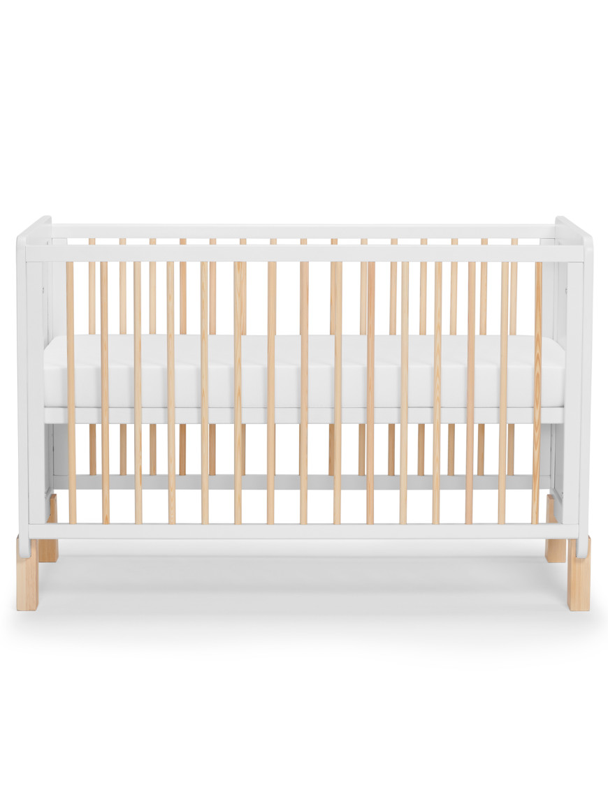 Kinderkraft NICO креватче бяло БЕЗ МАТРАК