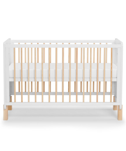 Kinderkraft NICO креватче бяло БЕЗ МАТРАК