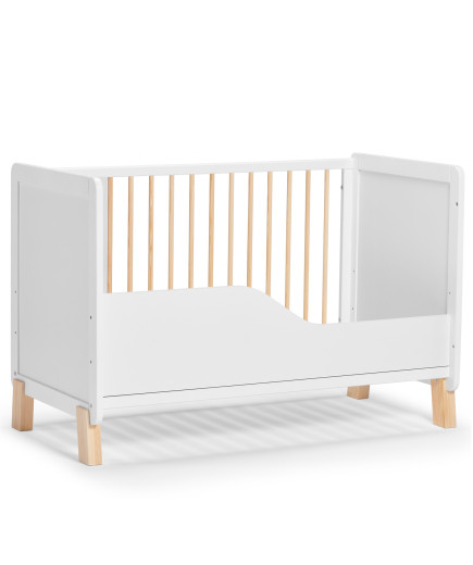 Kinderkraft NICO креватче бяло БЕЗ МАТРАК