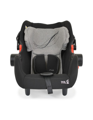 Стол за кола Multi 40-87см черен 2