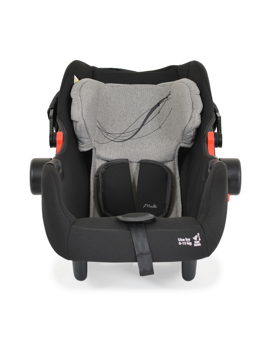 Стол за кола Multi 40-87см черен