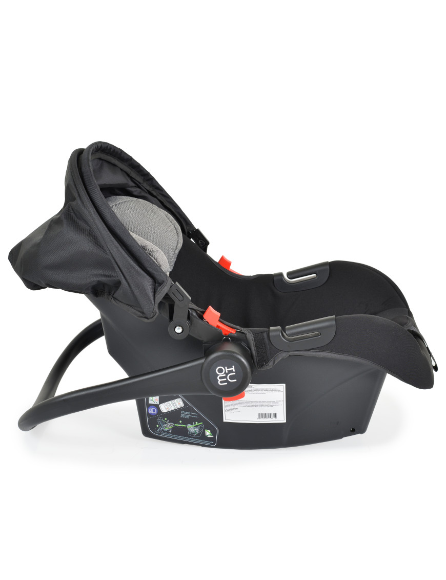 Стол за кола Multi 40-87см черен