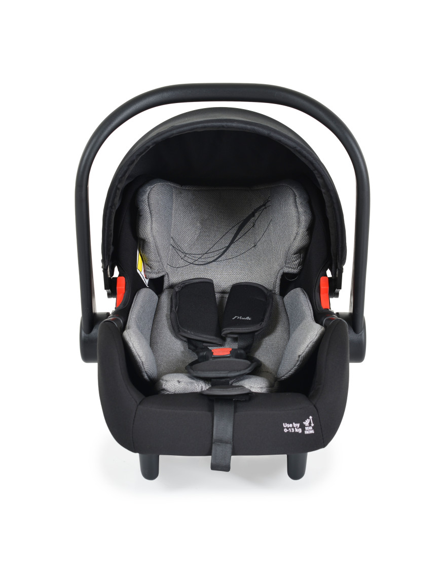 Стол за кола Multi 40-87см черен