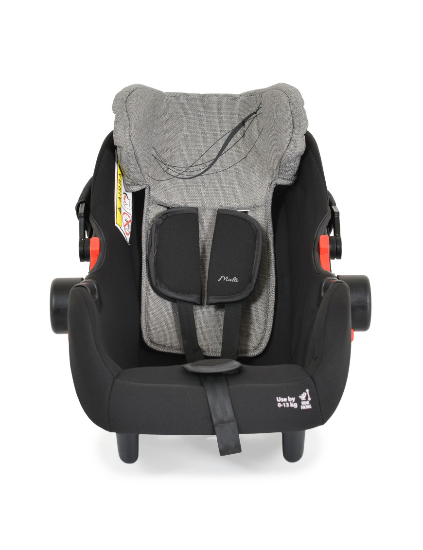 Стол за кола Multi 40-87см черен