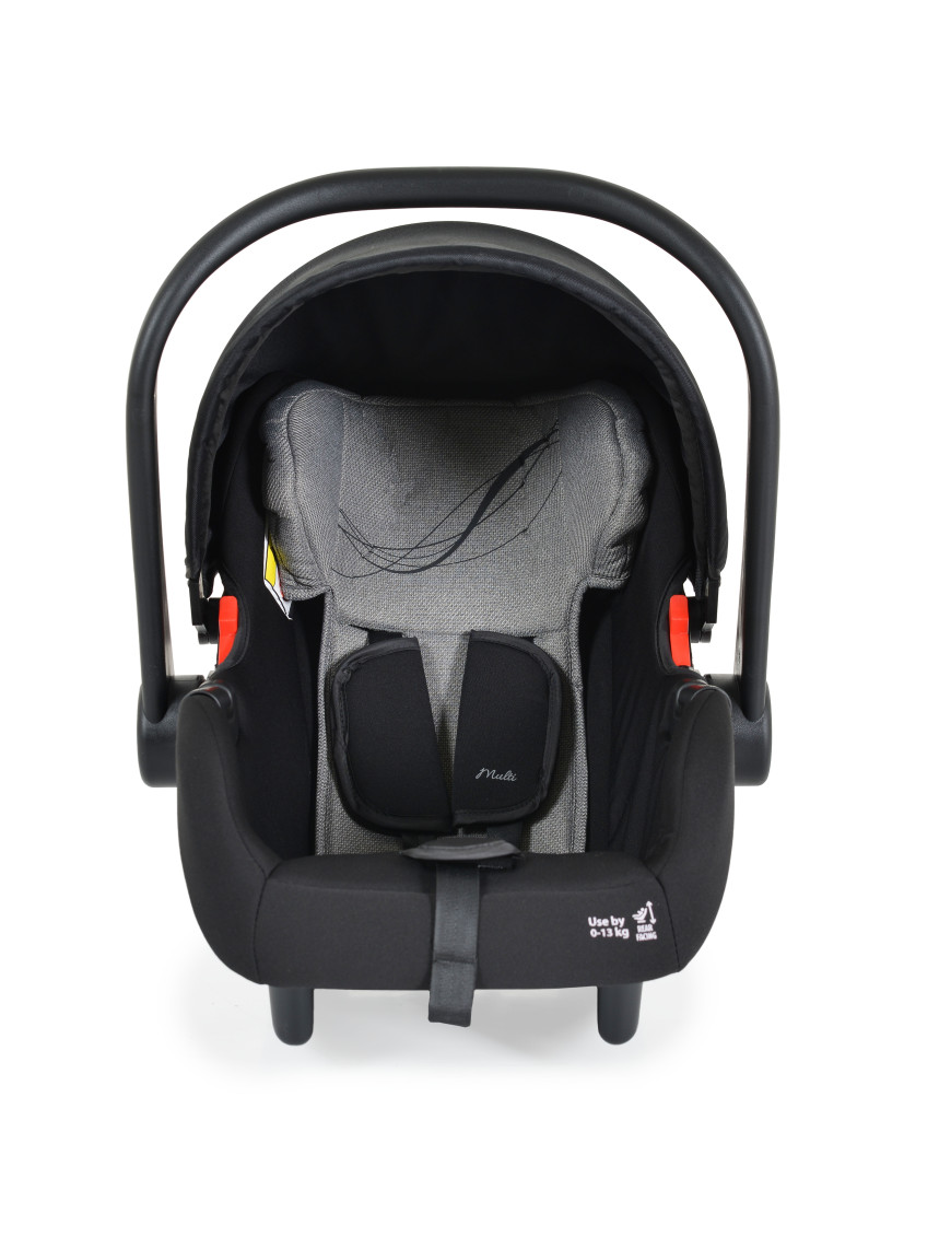 Стол за кола Multi 40-87см черен