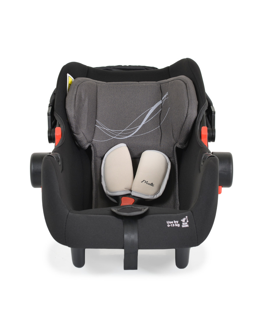 Стол за кола Multi 40-87см сив