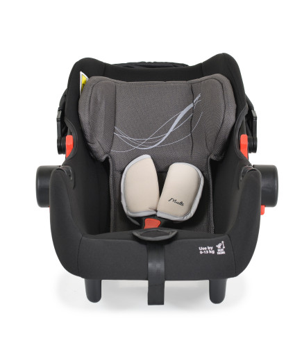 Стол за кола Multi 40-87см сив