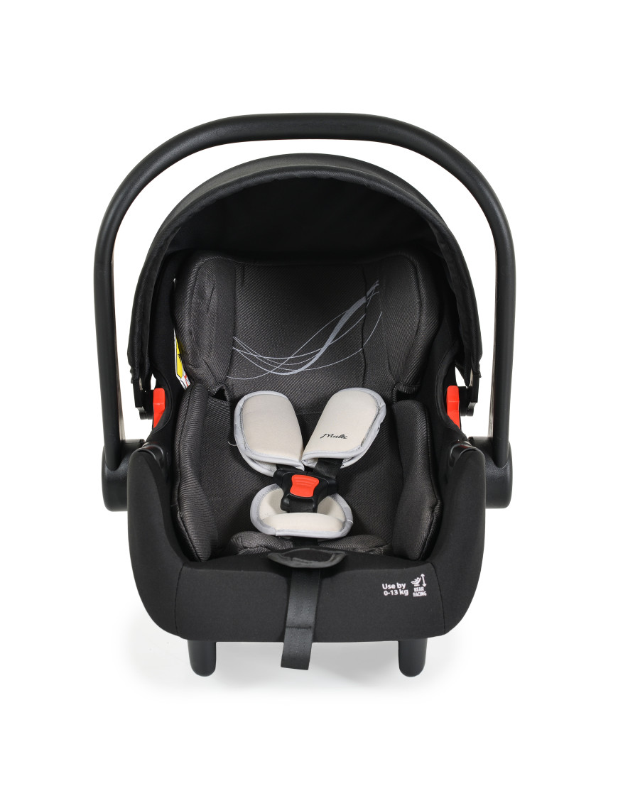 Стол за кола Multi 40-87см сив