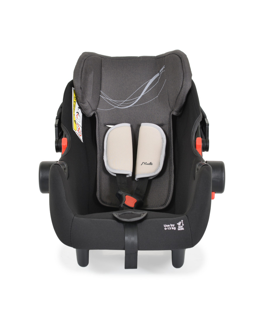 Стол за кола Multi 40-87см сив