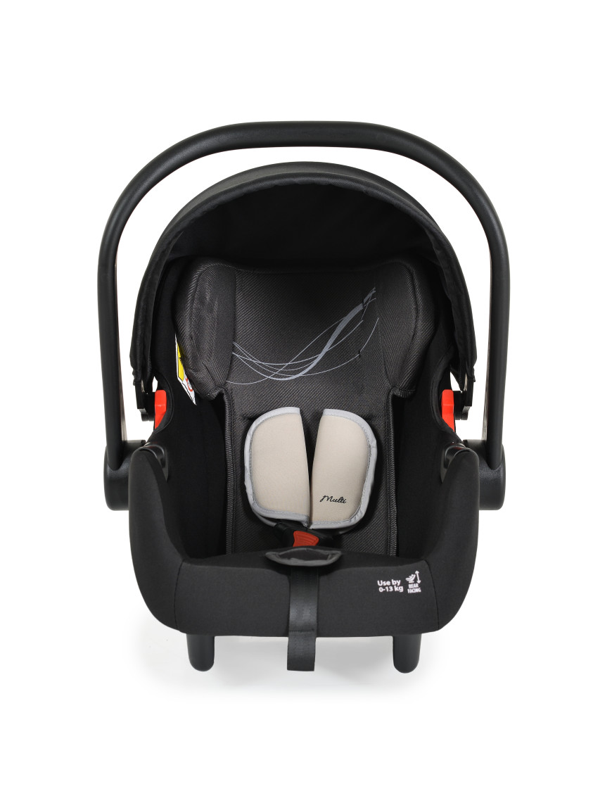 Стол за кола Multi 40-87см сив