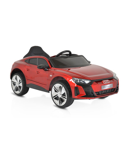 Акумулаторна кола Audi RS e-tron 717 червен металик