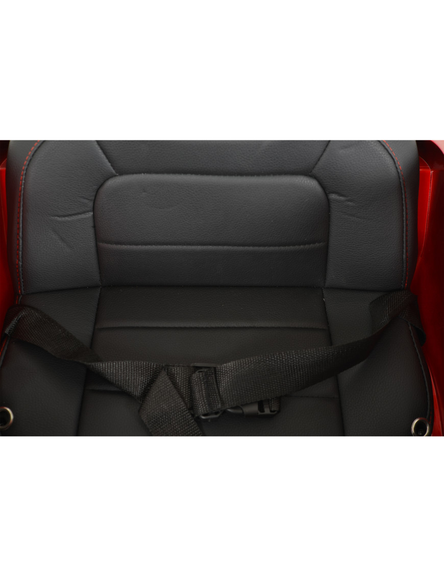 Акумулаторна кола Audi RS e-tron 717 червен...