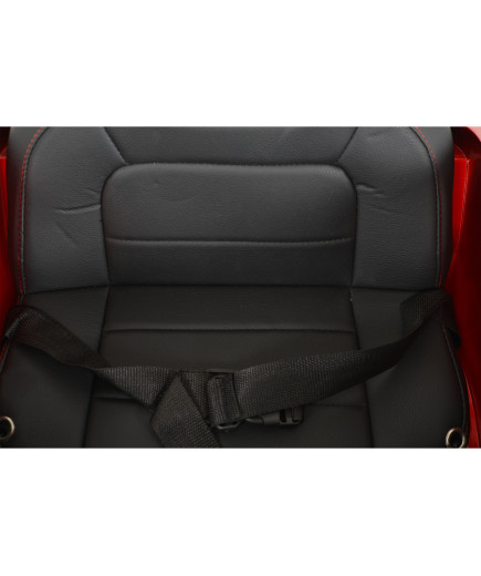 Акумулаторна кола Audi RS e-tron 717 червен металик