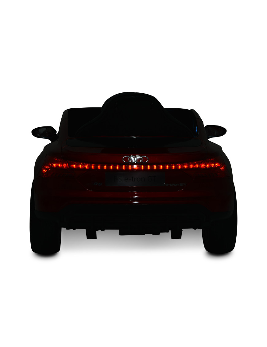 Акумулаторна кола Audi RS e-tron 717 червен...